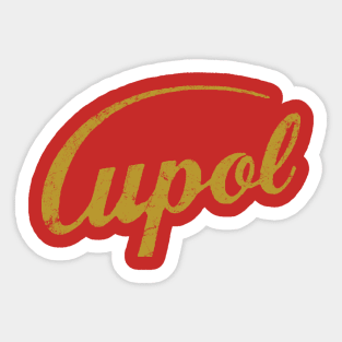 Cupol Records Sticker
